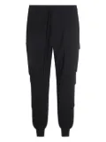 Thom Krom cargo pocket elasticated trousers - Black