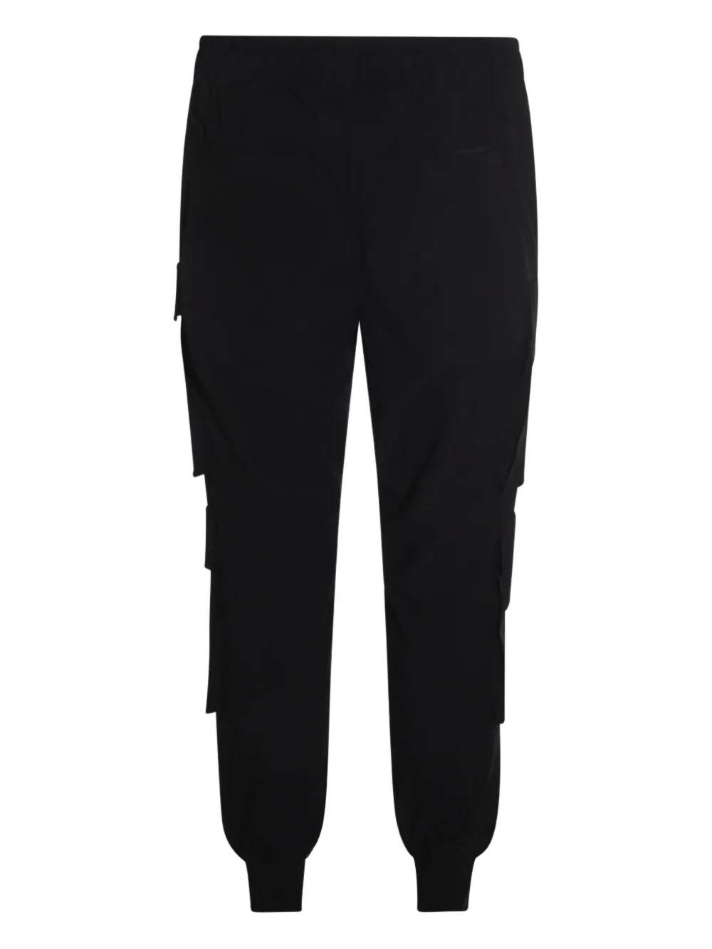 Thom Krom cargo pocket elasticated trousers - Zwart