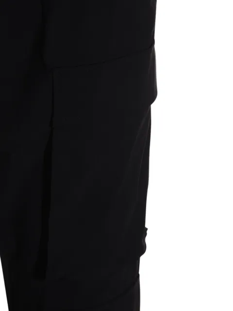 Thom Krom cargo pocket elasticated trousers