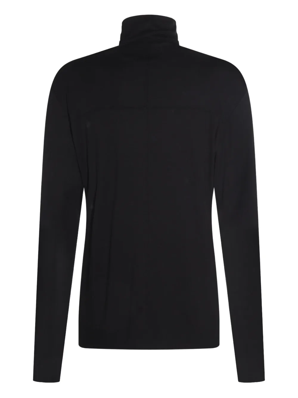 Thom Krom high-neck long-sleeve sweater Zwart