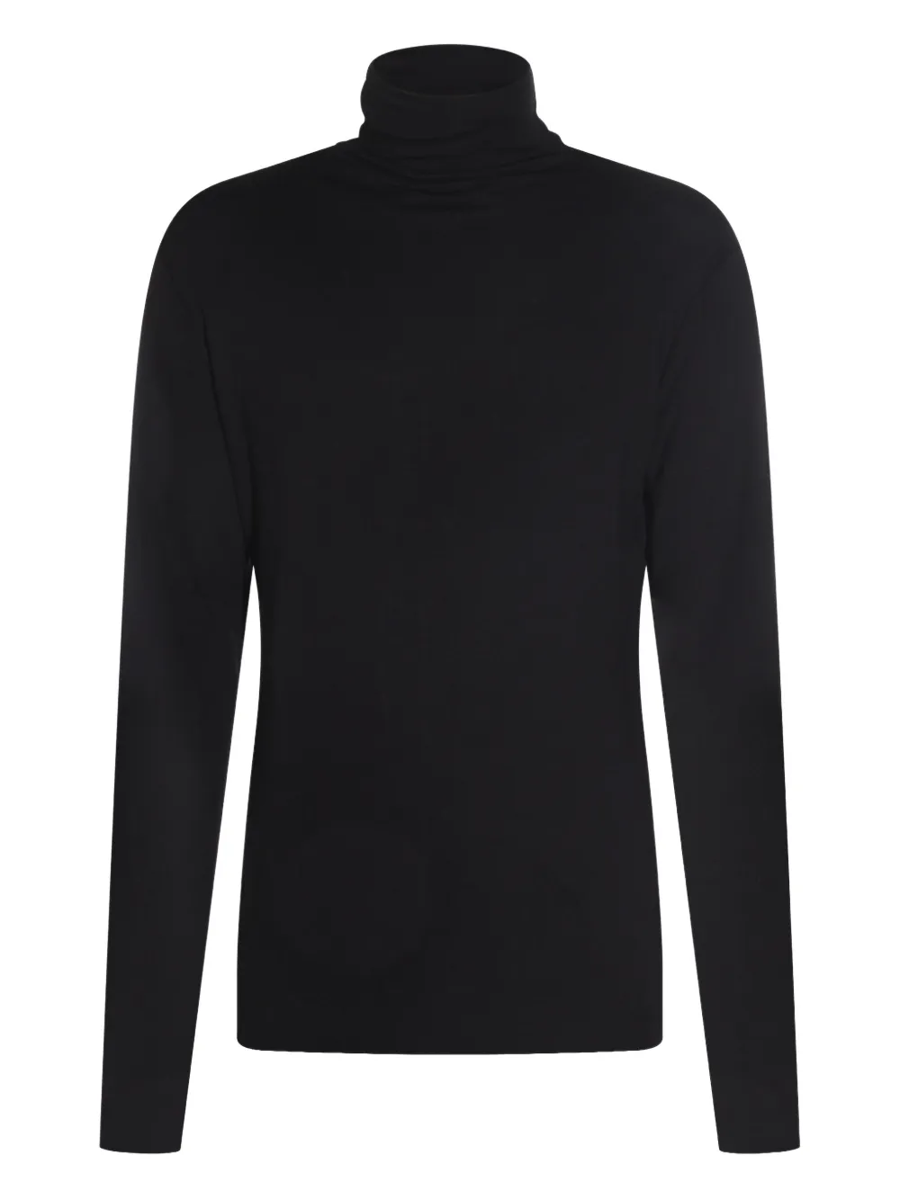 Thom Krom high-neck long-sleeve sweater Zwart