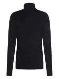 Thom Krom high-neck long-sleeve sweater - Black
