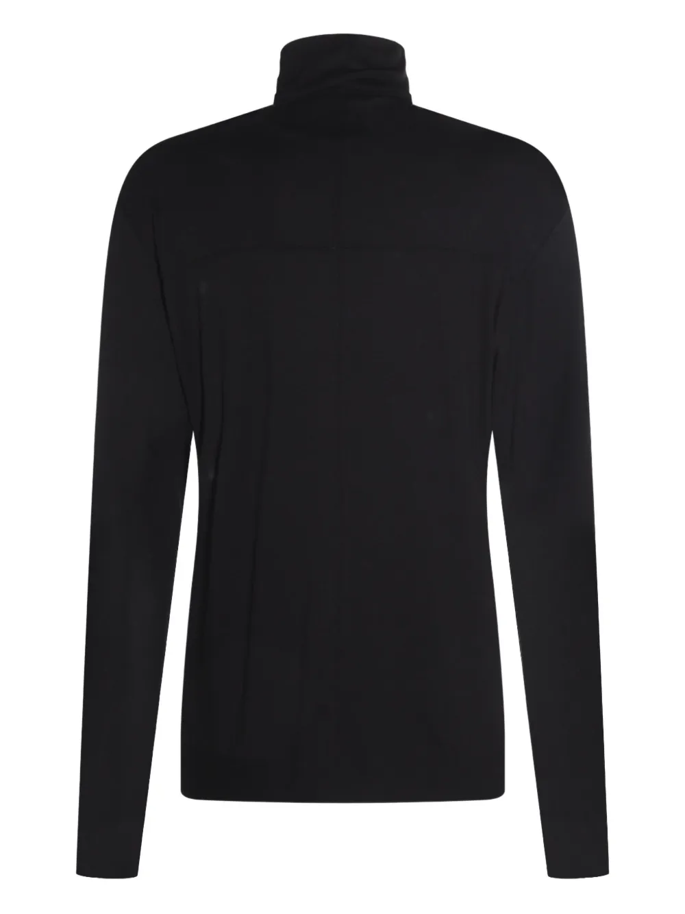 Thom Krom high-neck long-sleeve sweater Zwart