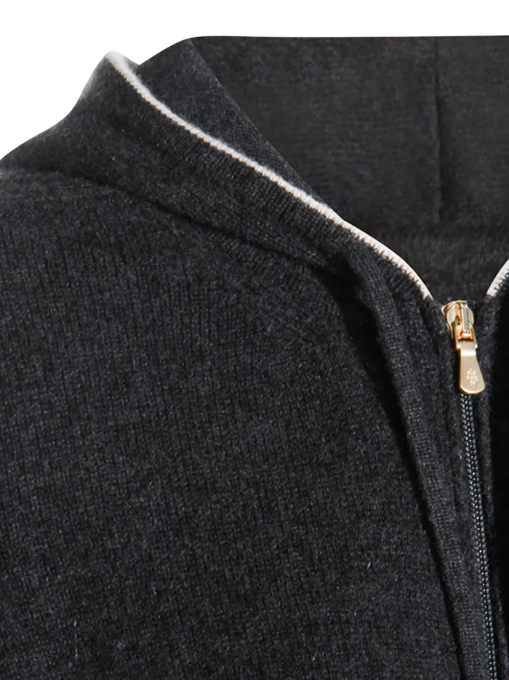 Eleventy hooded cardigan Grijs