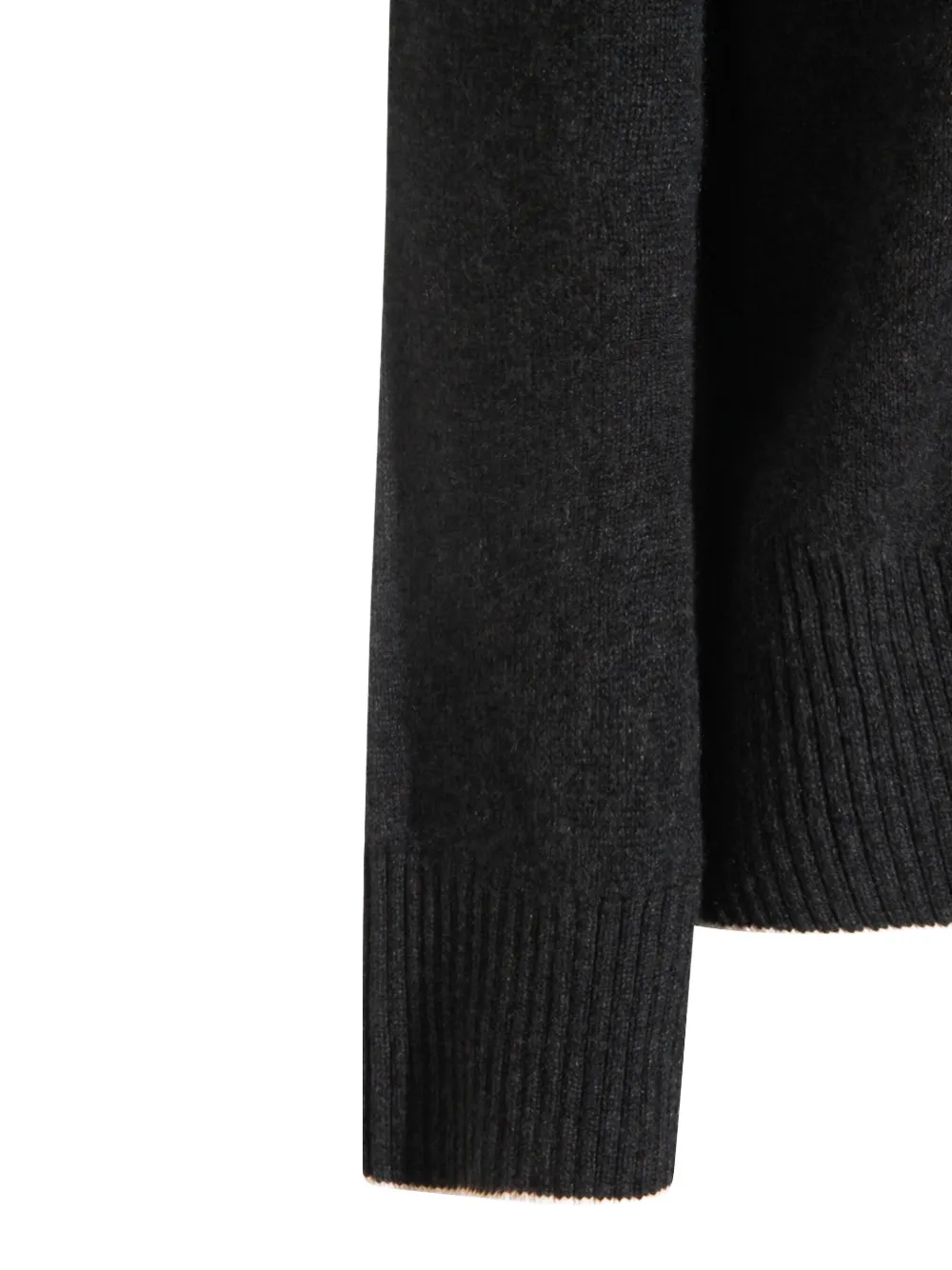 Eleventy hooded cardigan Grijs