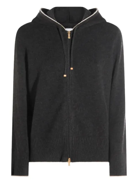 Eleventy hooded cardigan