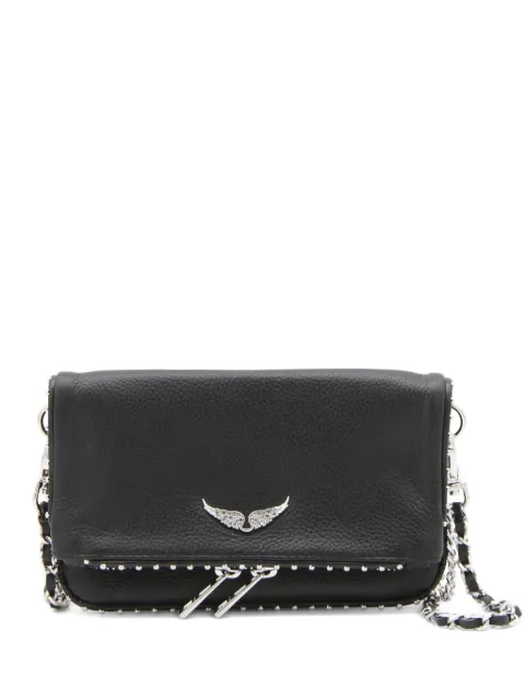 Zadig&Voltaire Rock leather shoulder bag