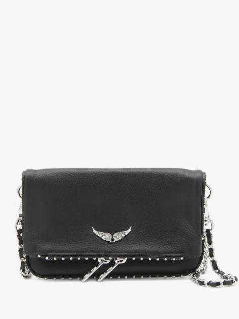 Zadig&Voltaire Rock leather shoulder bag