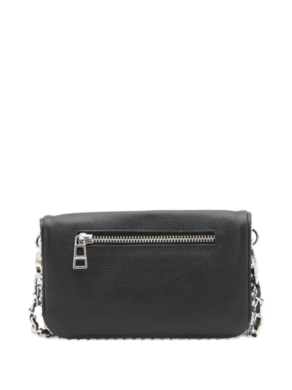 Zadig&Voltaire Rocky レザーショルダーバッグ | ブラック | FARFETCH JP
