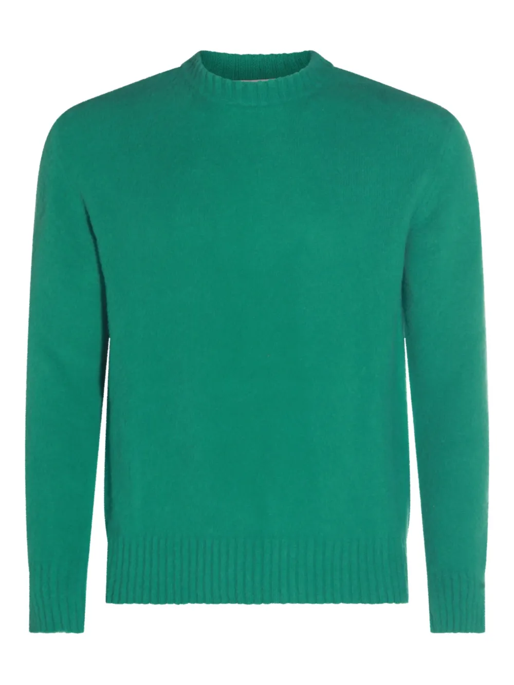 crew-neck wool sweater