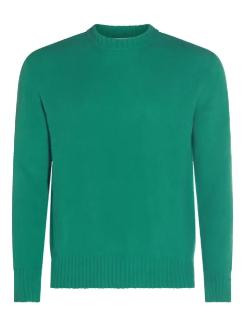 Piacenza Cashmere crew-neck wool sweater