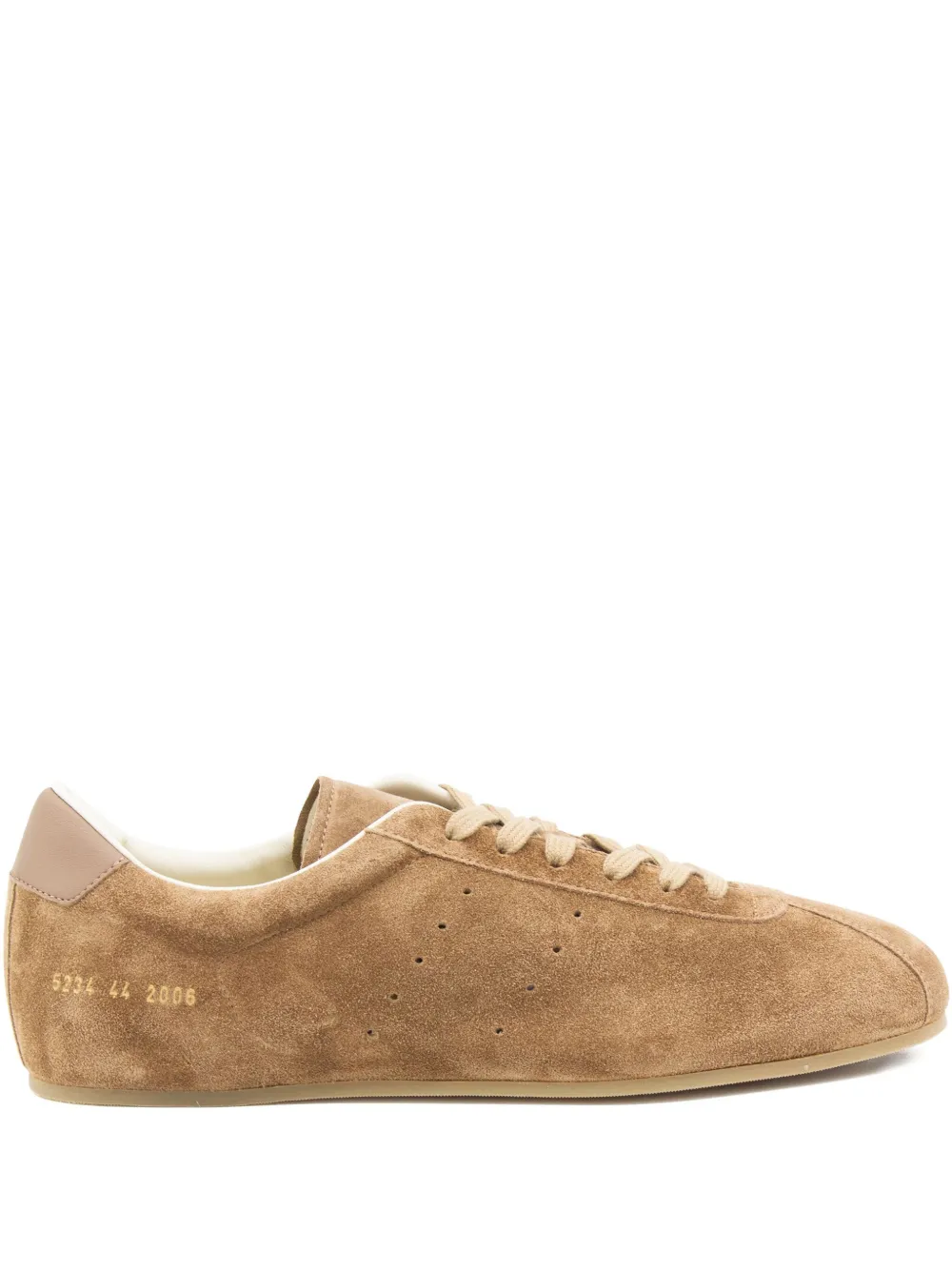 Common Projects suede leather sneakers Neutrals