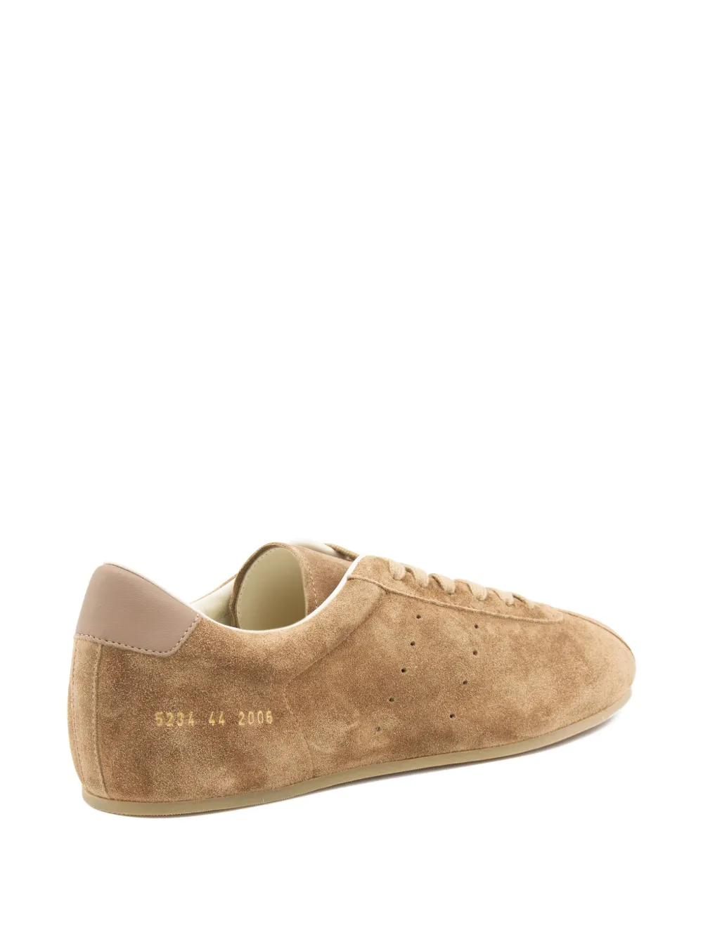 Common Projects suede leather sneakers Neutrals