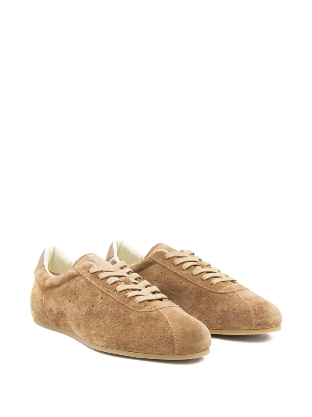 Common Projects suede leather sneakers Neutrals