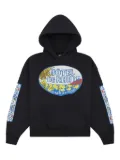 RHUDE Hotel graphic-print hoodie - Black