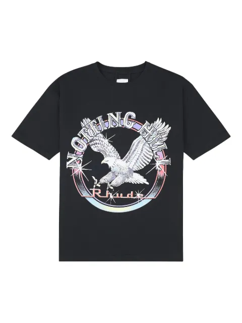 RHUDE Notting Hill Eagle graphic T-shirt