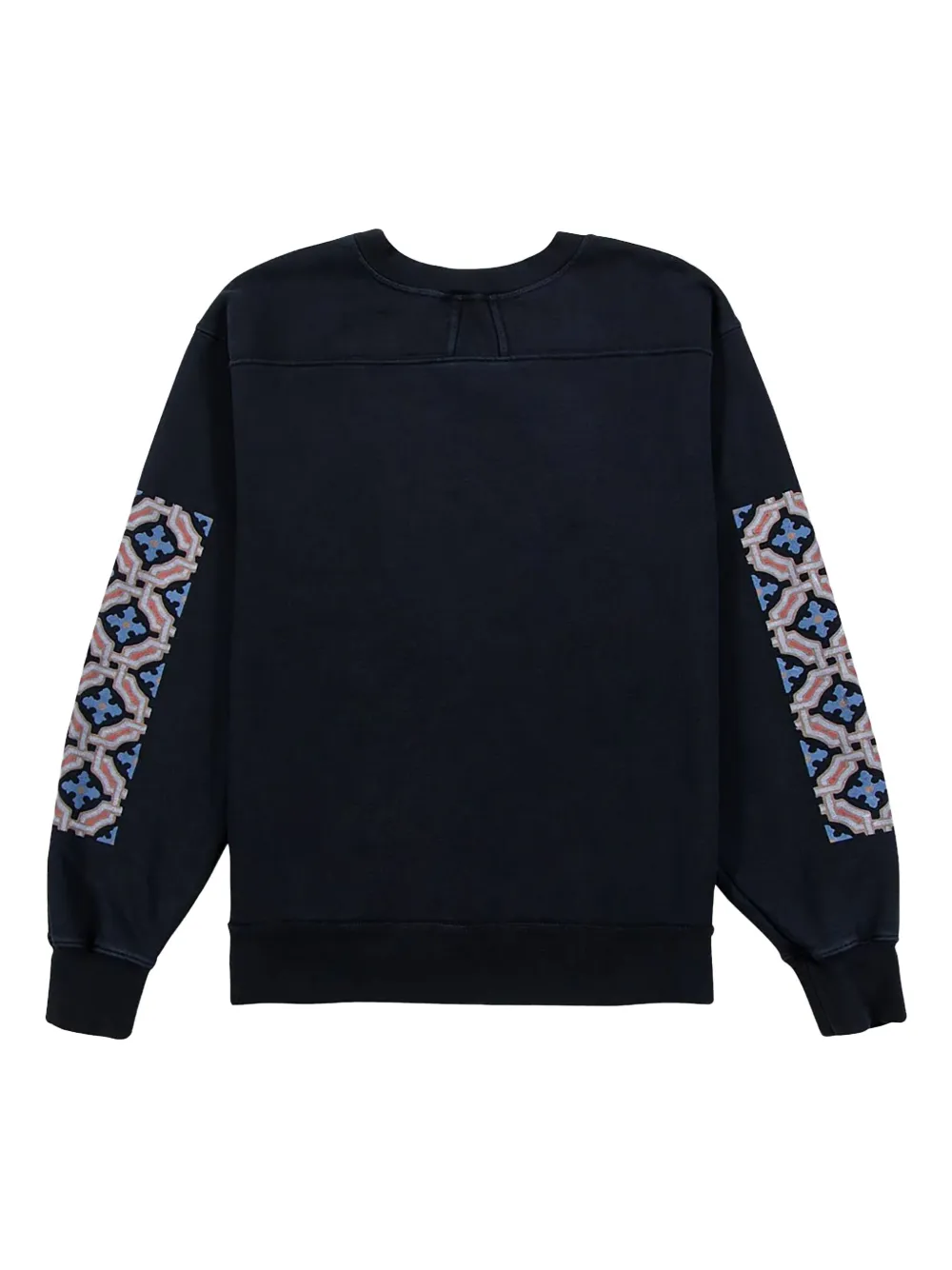 RHUDE Hotel de  Monte-Carlo sweater met grafische print - Zwart