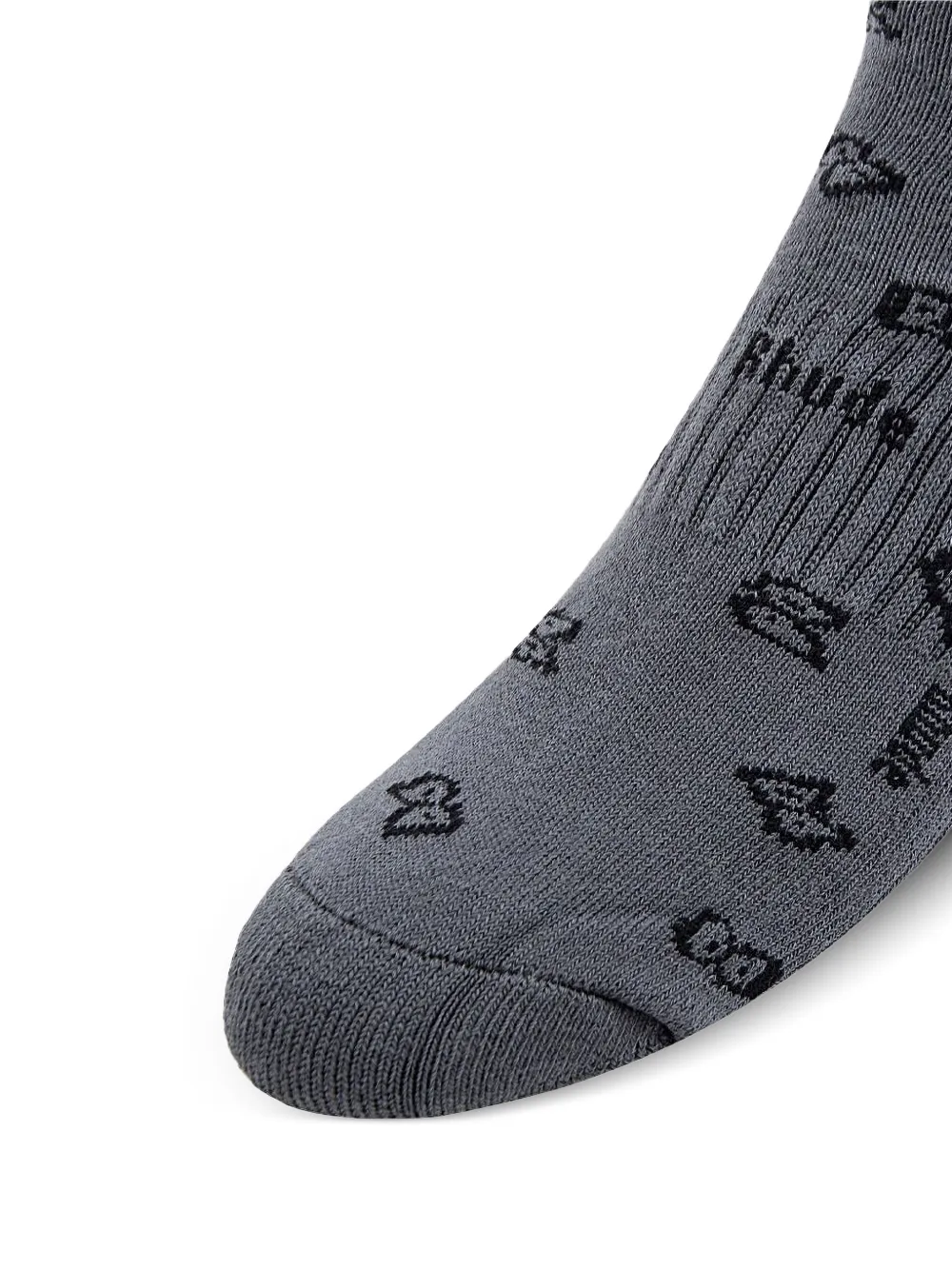 RHUDE Sokken met bandana-jacquard Grijs