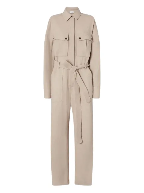 THE ANDAMANE cargo belted jumpsuit