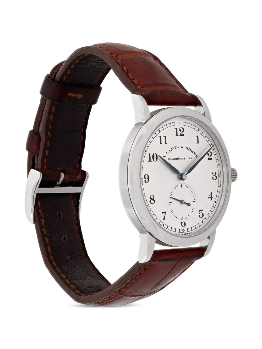 Pre-owned A. Lange & Sohne Manual Movement 36mm In Brown