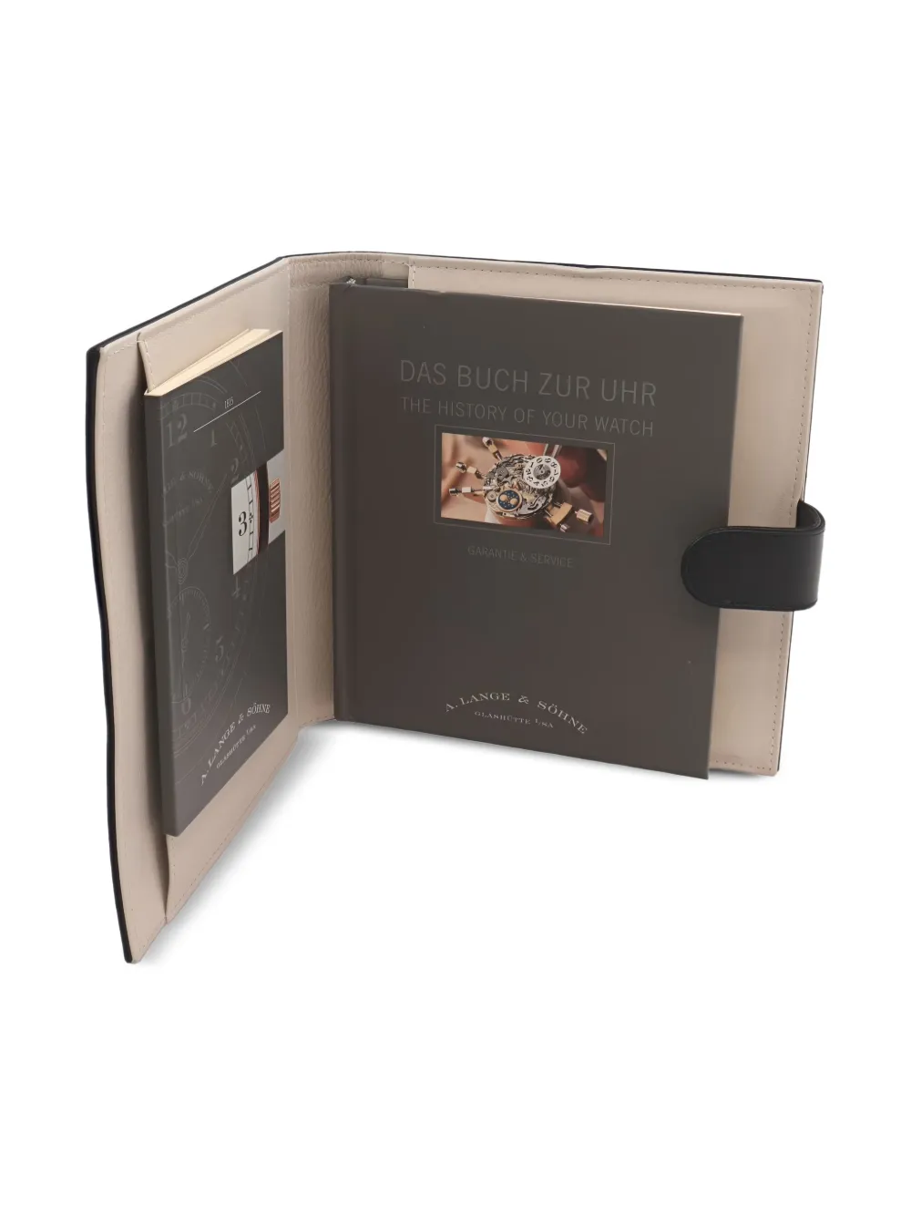 Pre-owned A. Lange & Sohne Manual Movement 36mm In Brown