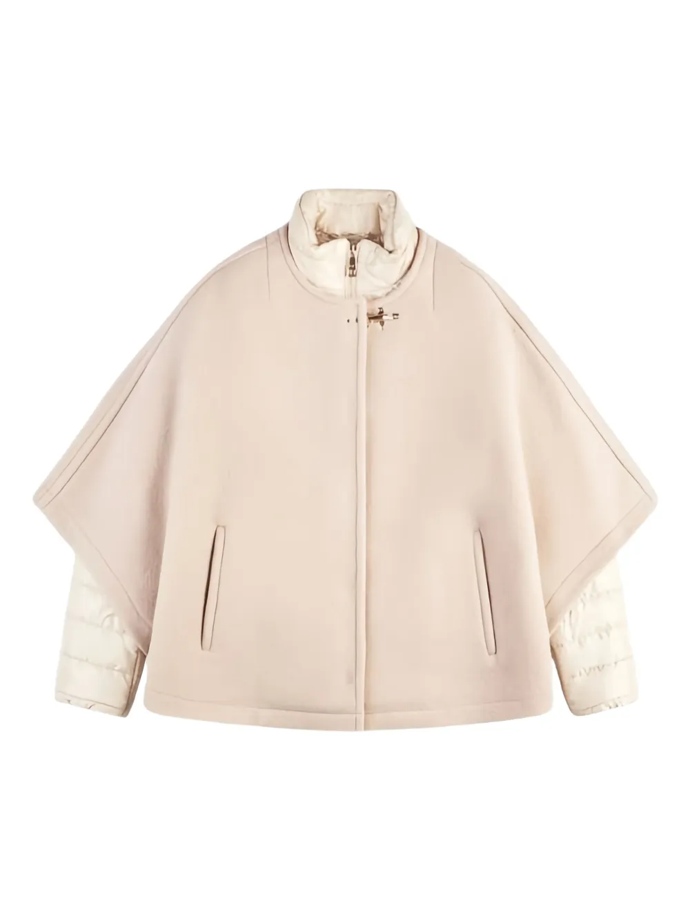 Fay double-face three-way cape | Neutrals | Image 1