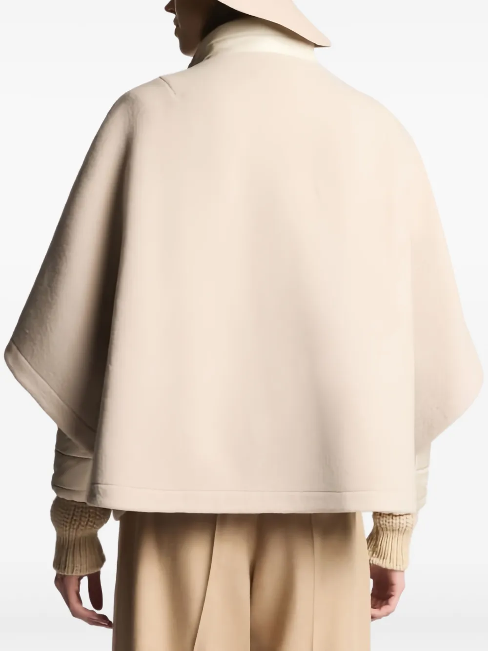 Fay double-face three-way cape | Capes | Image 2