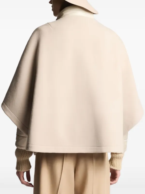 Fay double-face three-way Cape | Neutrals | FARFETCH TW