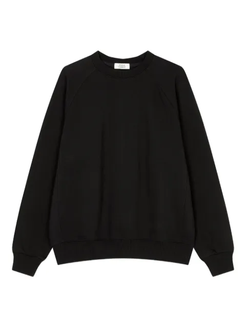 STUDIO TOMBOY back-logo ribbed sweatshirt
