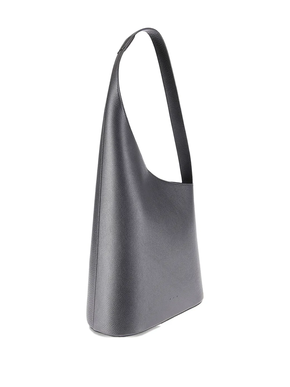 Aesther Ekme Lune leather shoulder bag - Zwart