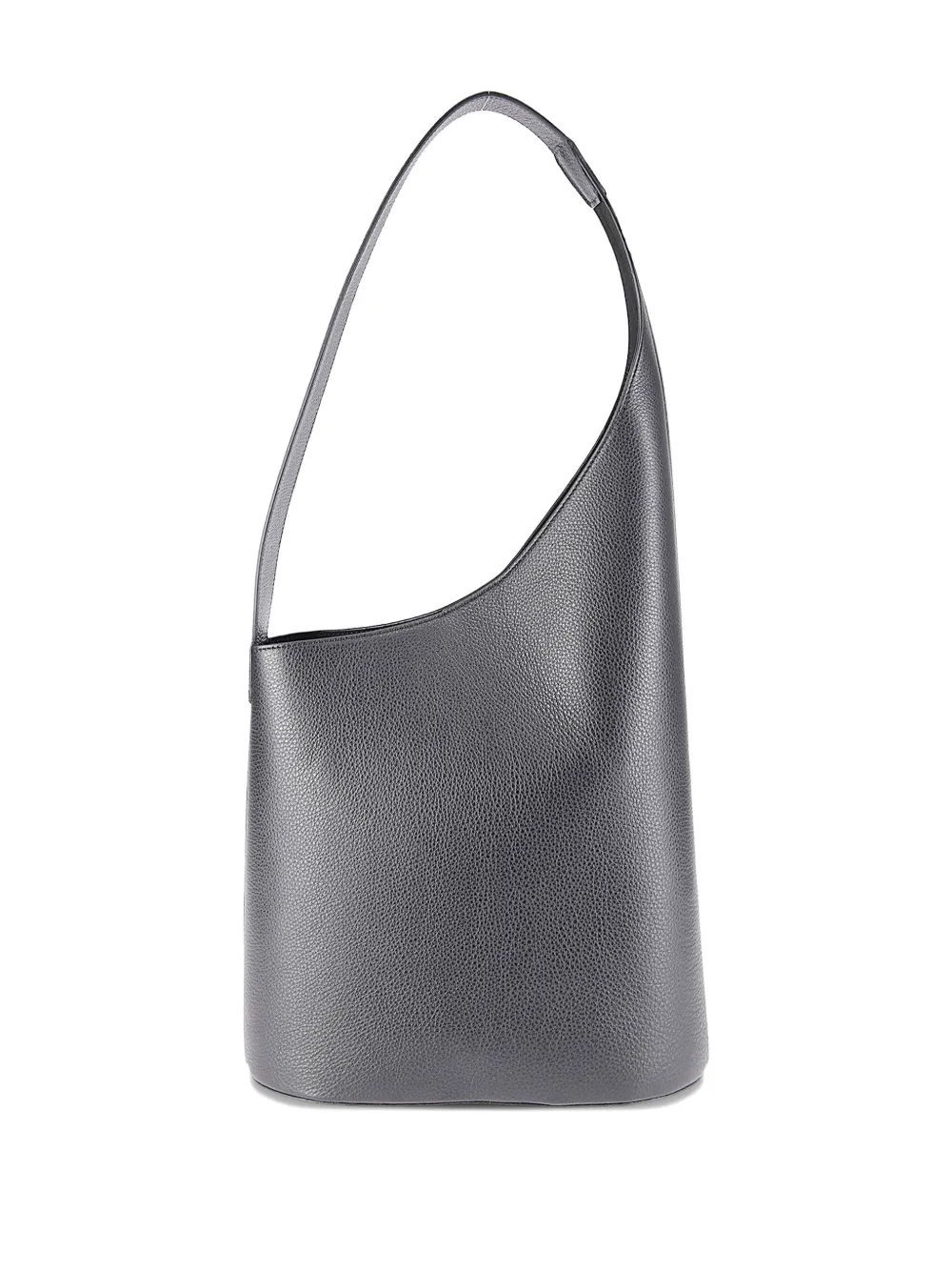 Aesther Ekme Lune leren schoudertas Zwart