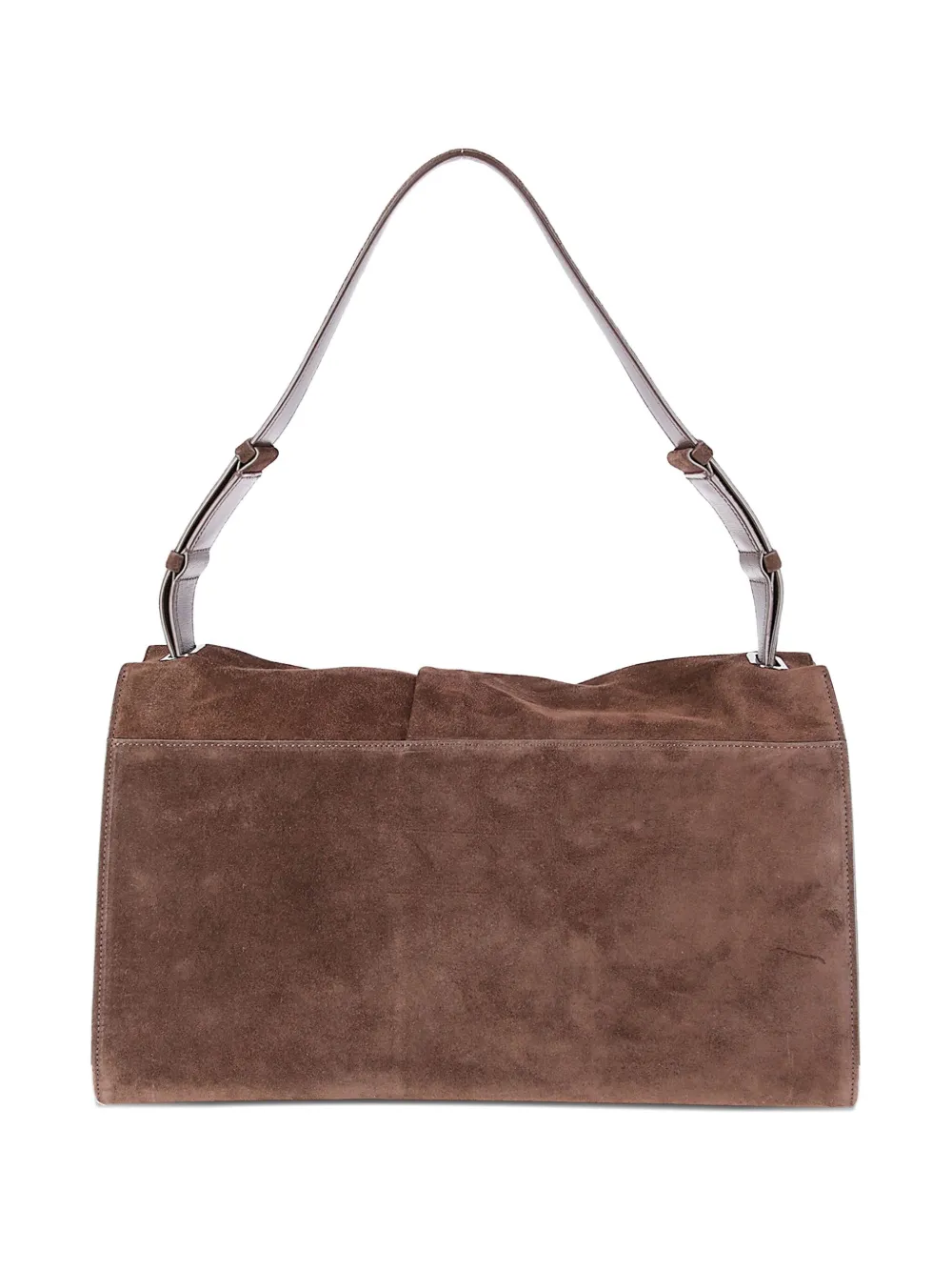 Christian Louboutin large Baggy suede shoulder bag | Image 2