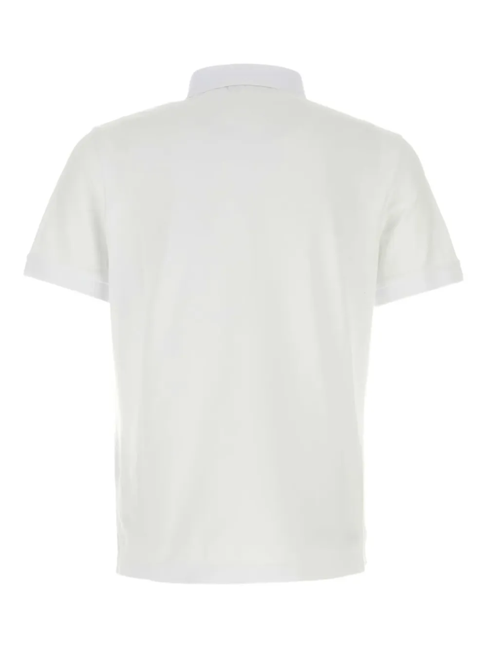 Stone Island short-sleeve polo shirt Wit