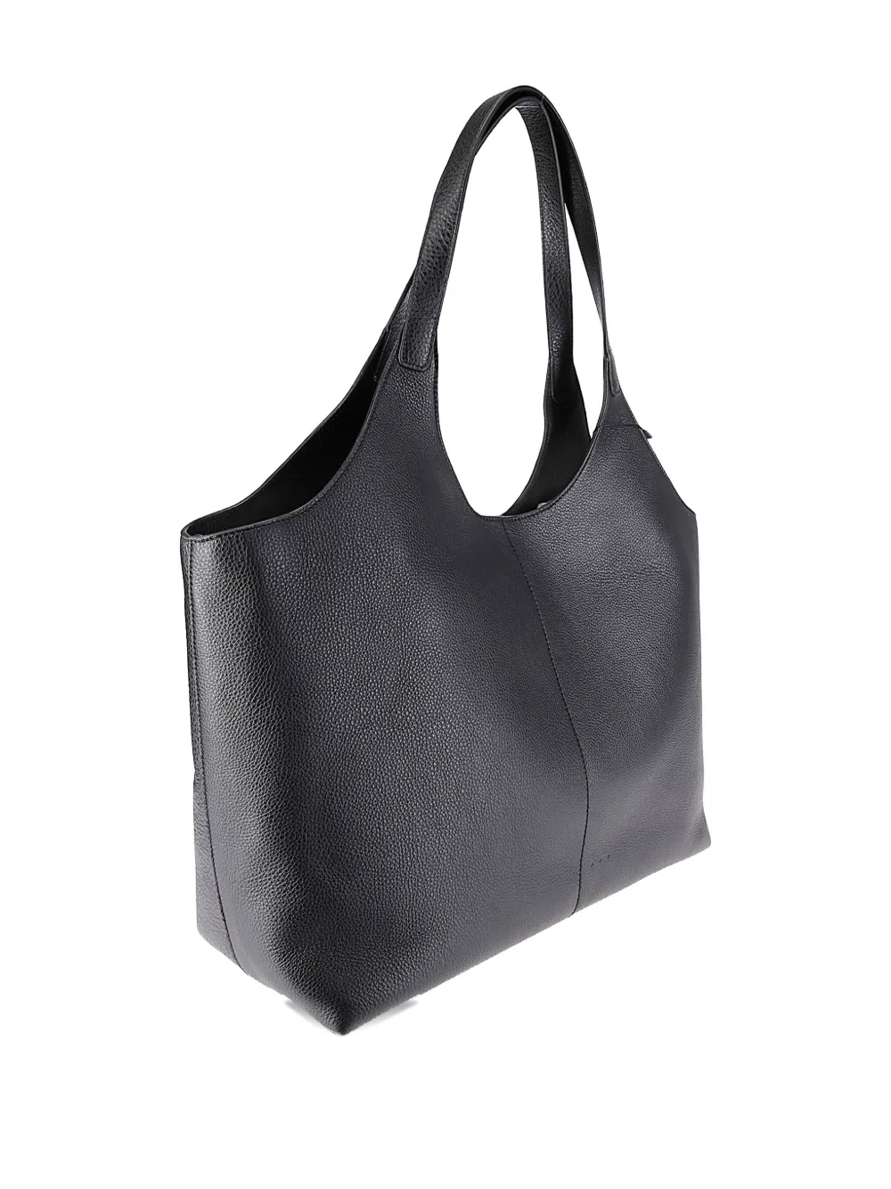 Aesther Ekme large Cabas Supple calfskin tote bag - Zwart