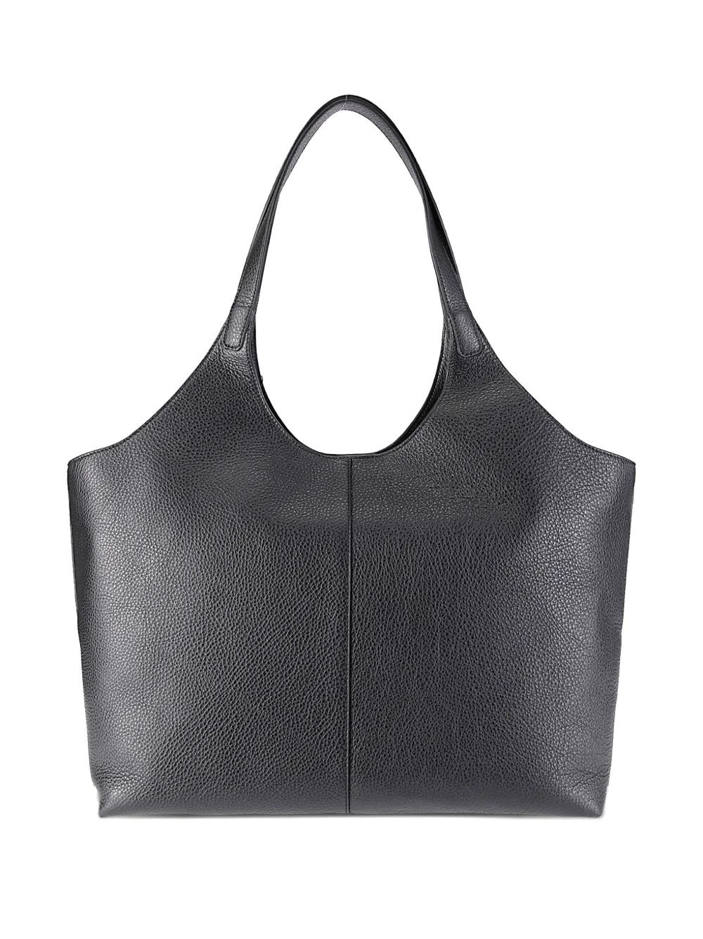 Aesther Ekme Grote Cabas Supple shopper van kalfsleer Zwart