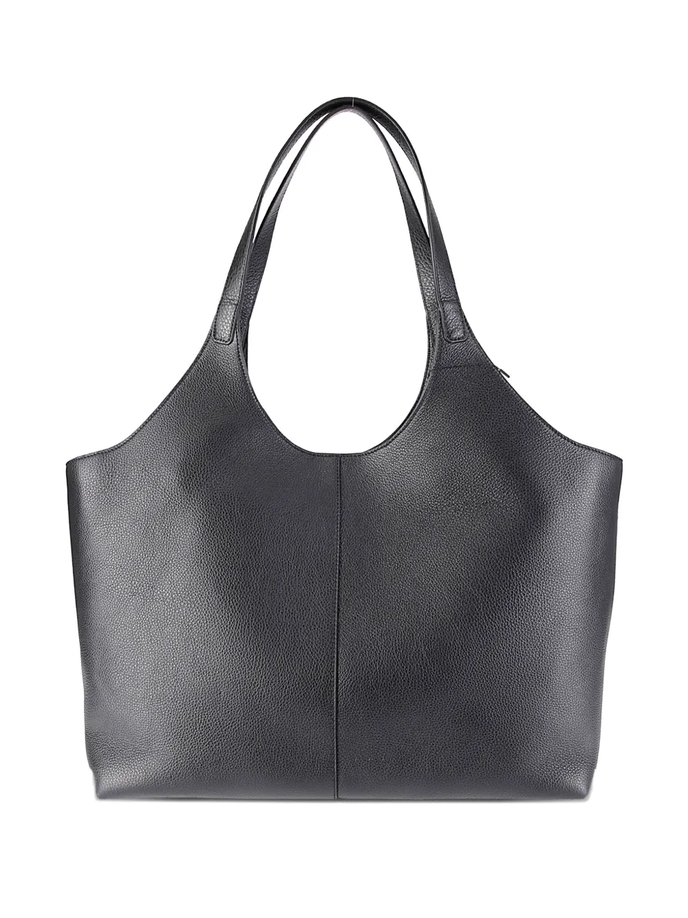 Aesther Ekme large Cabas Supple calfskin tote bag | Black | Image 1