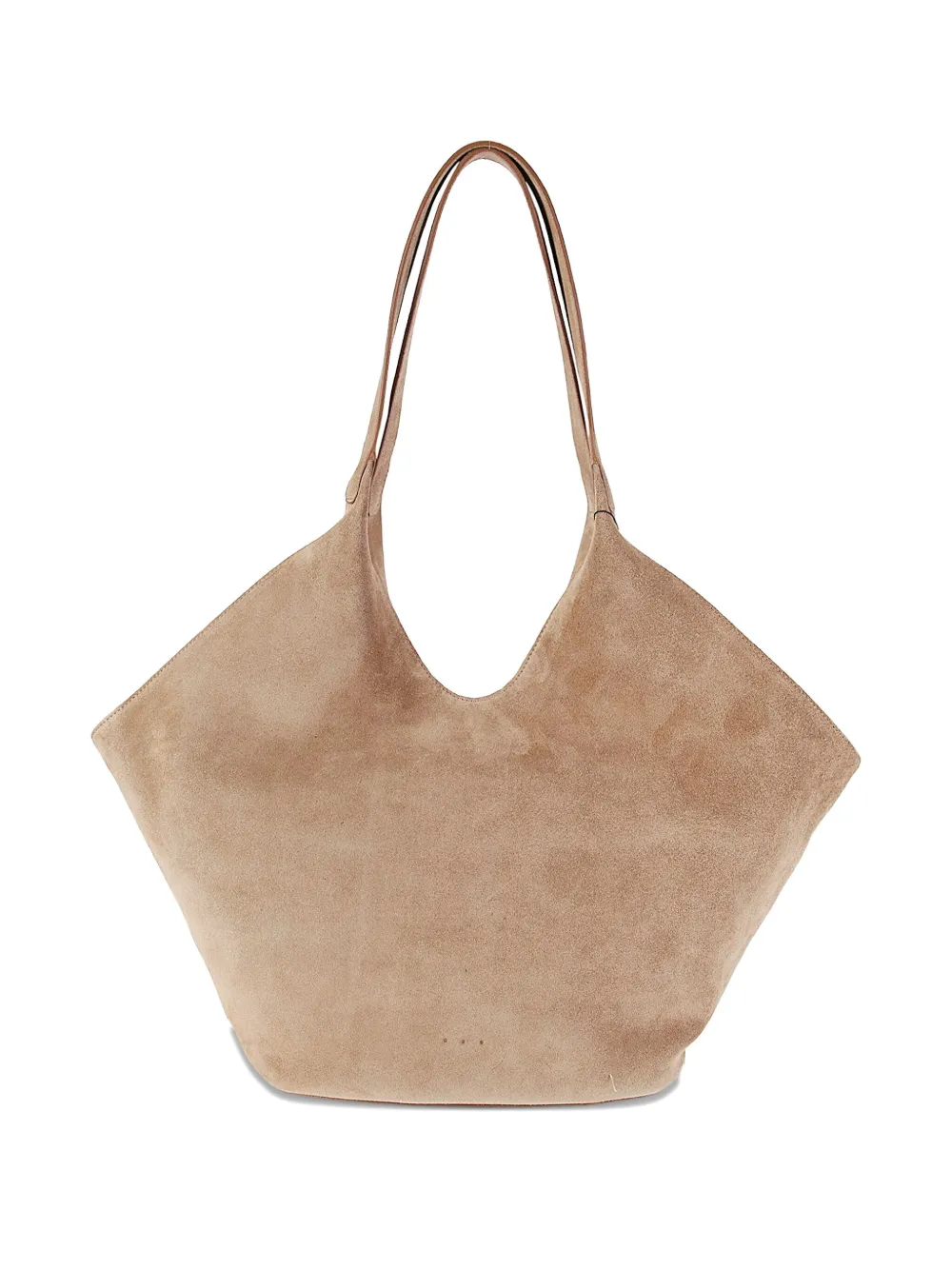 Aesther Ekme Phantom Suede Tote Bag In Neutral