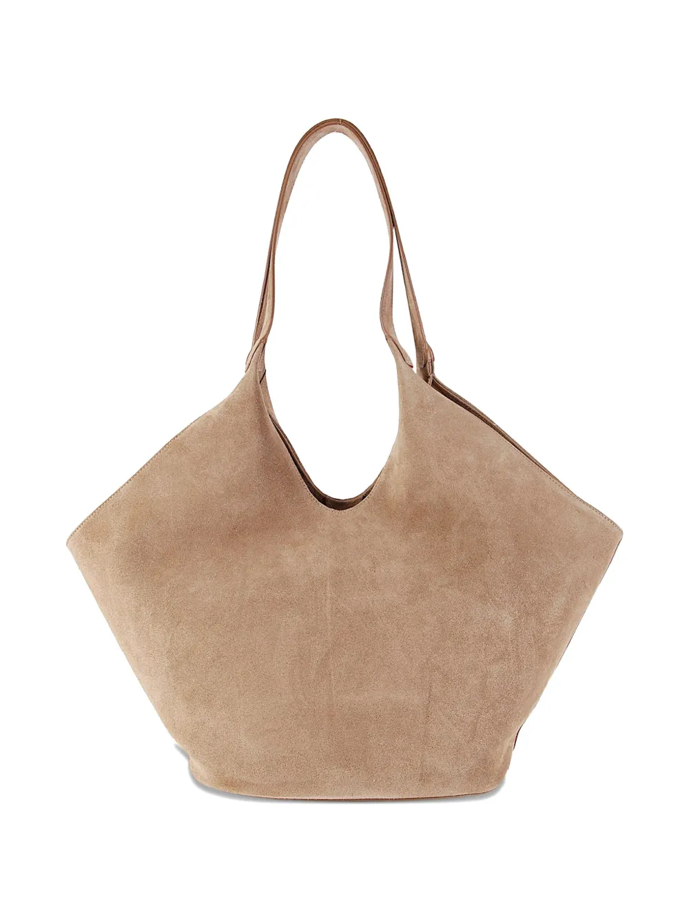 Aesther Ekme Phantom suede tote bag | Neutrals | Image 1