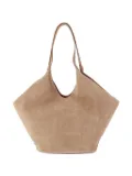 Aesther Ekme Phantom suede tote bag - Neutrals