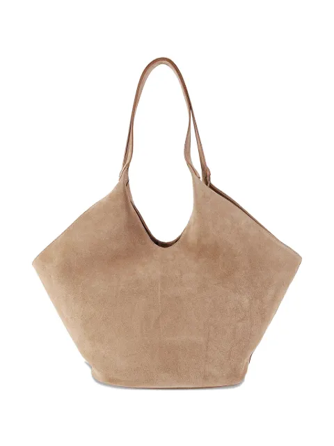 Aesther Ekme Phantom suede tote bag