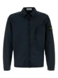 Stone Island zip-fastening pocket jacket - Blue