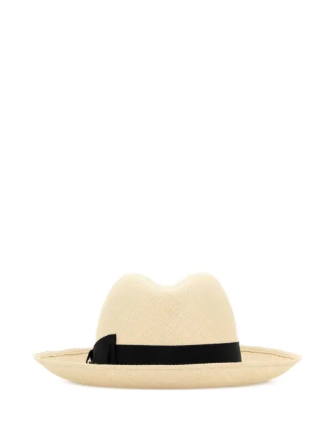 Borsalino Amedeo ribon-detail hat