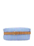 Prada striped belt bag - Blue