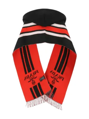 プラダ　マフラー PRADA - プラダ PRADA MUFFLERの通販 by KOMEHYO ONLINE ラクマ