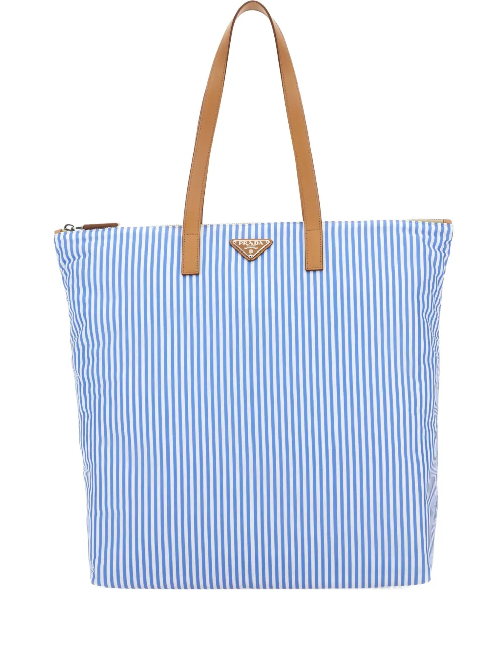 Printed Re-Nylon tote bag
