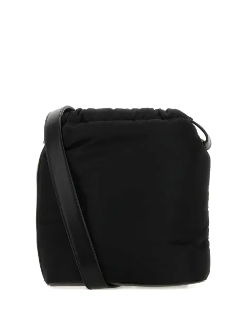 Saint Laurent Rive de Gauche logo-debossed shoulder bag