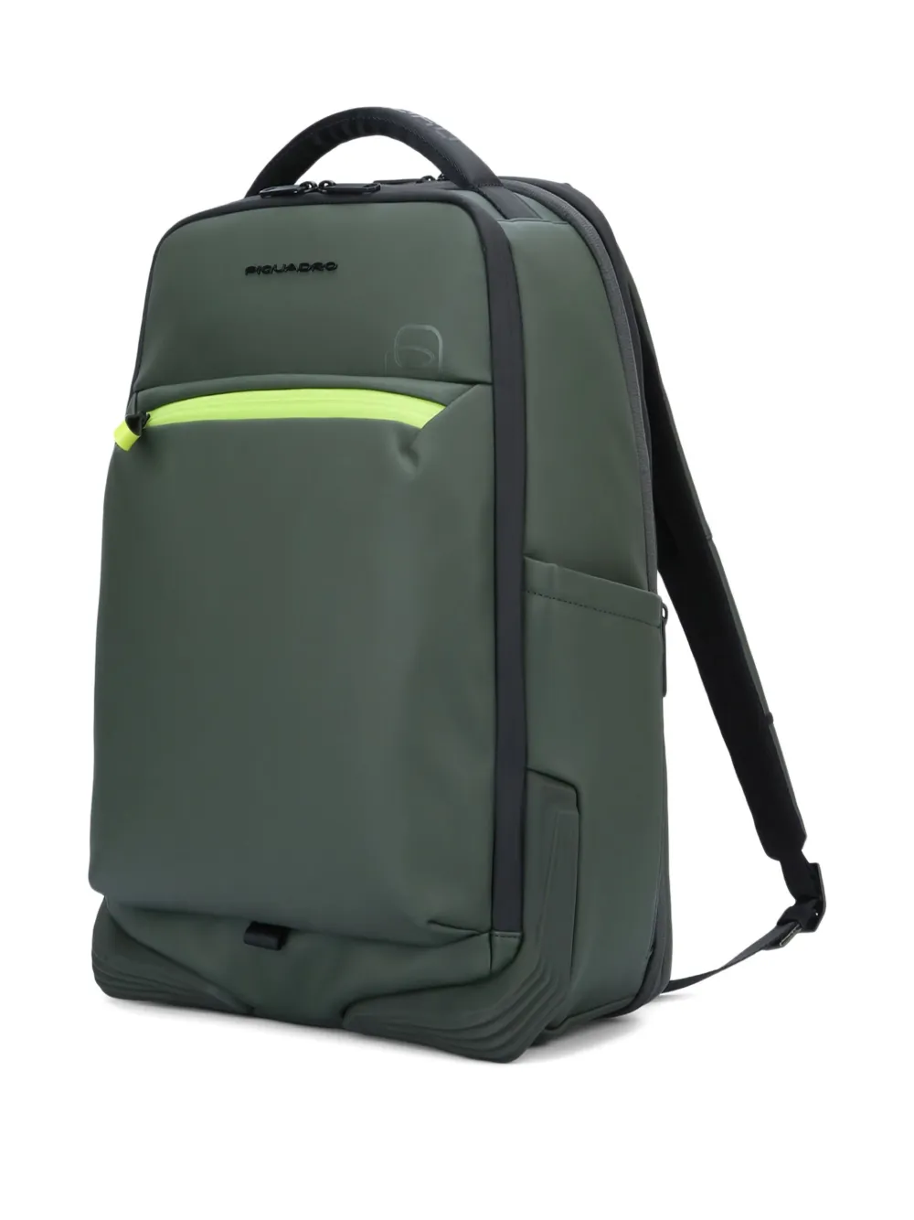 PIQUADRO water-resistant backpack Groen