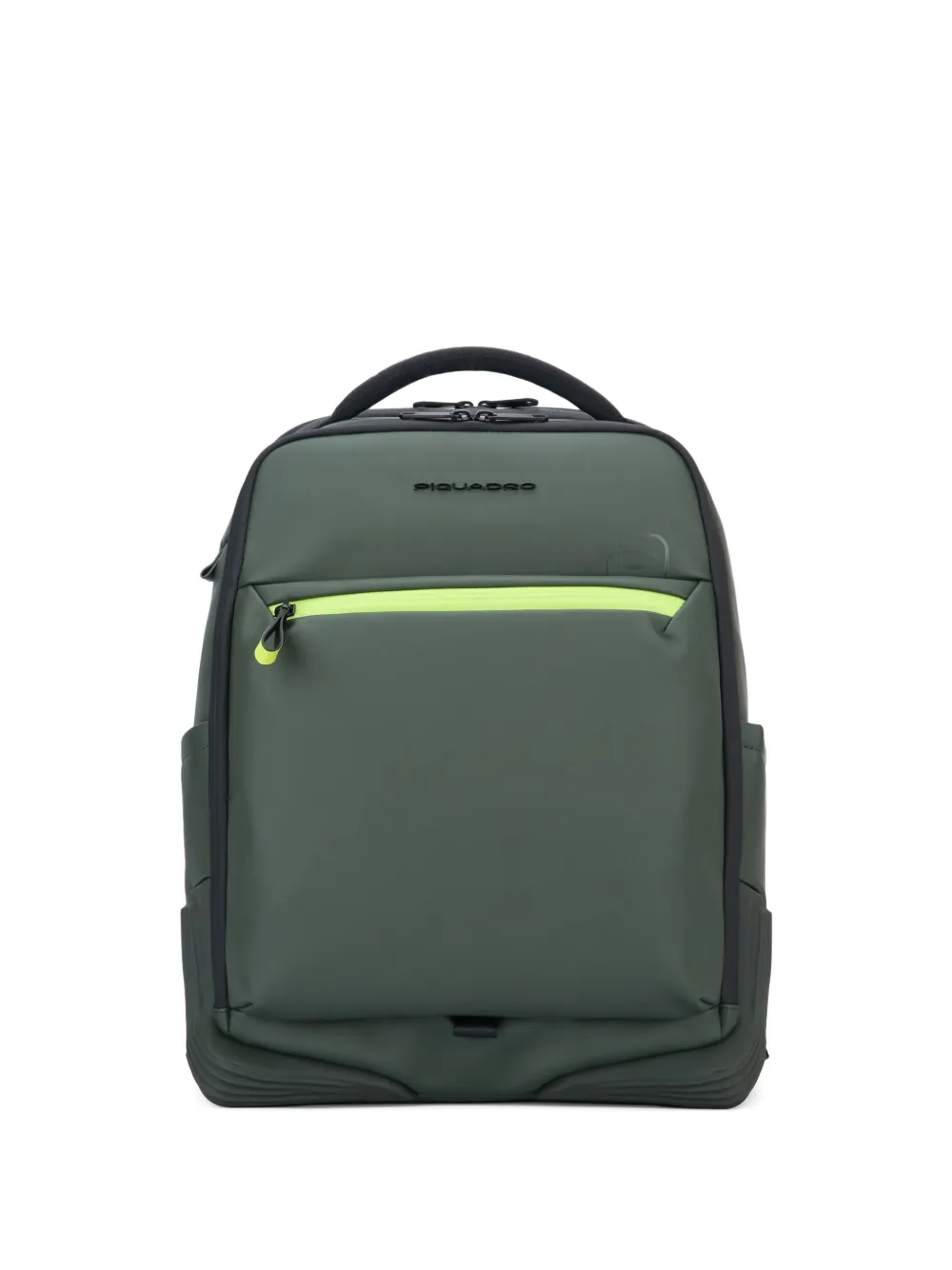 PIQUADRO water-resistant backpack | Green | Image 1