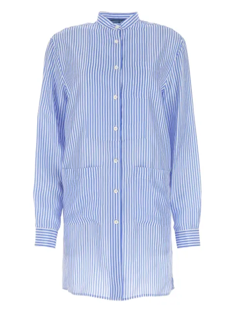 Prada striped silk shirt