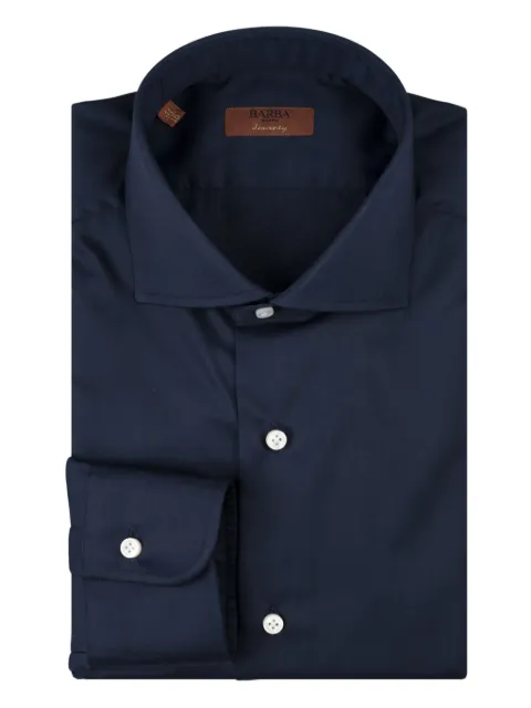 Barba long-sleeve cotton shirt